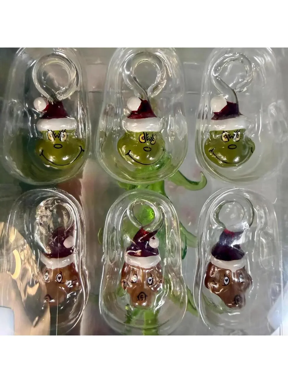 How the Grinch Stole Christmas Glass Tree - NRFB